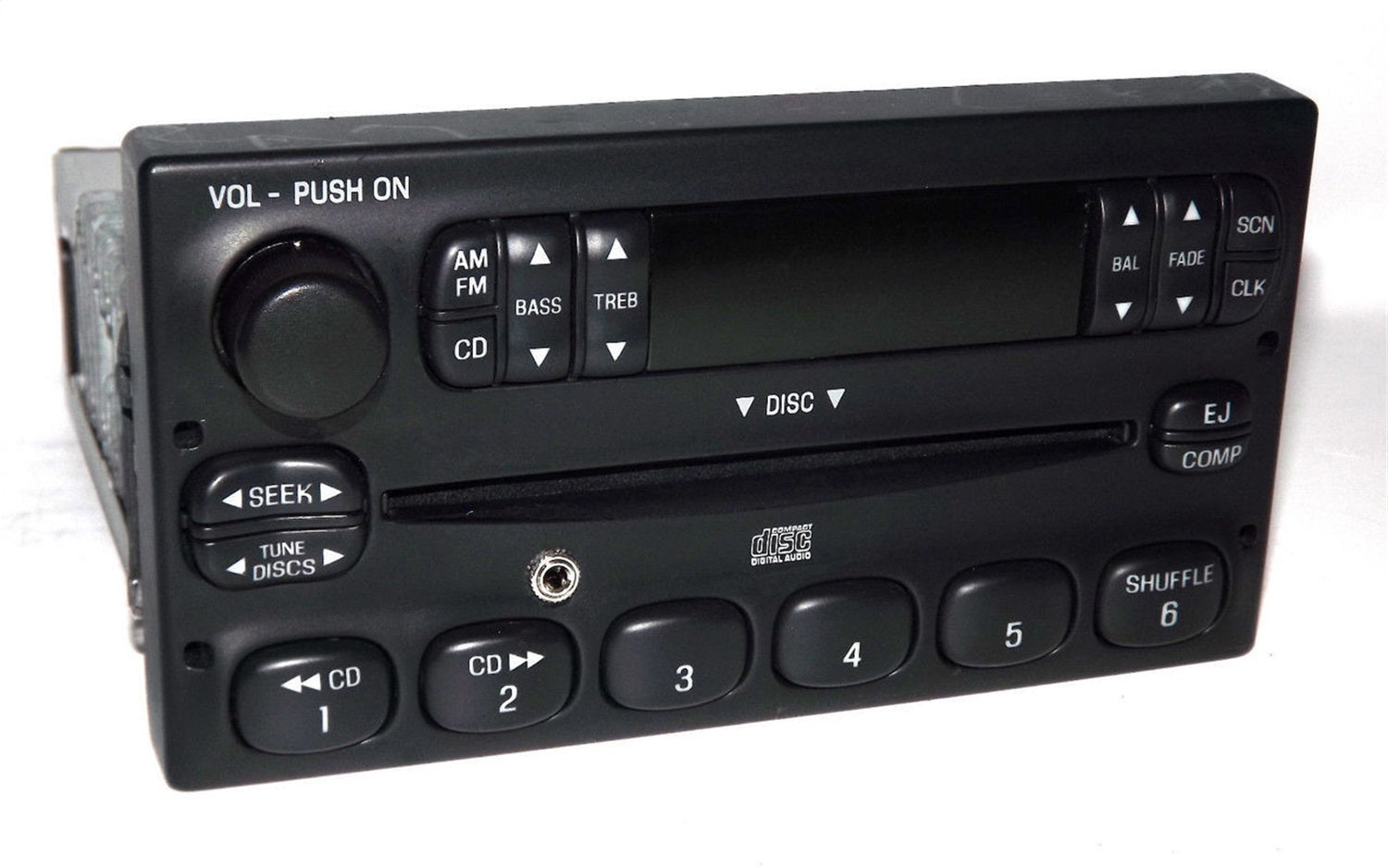 1 Factory Radio 638-57826-A AM/FM Radio CD Player 1 Factory Radio 638-57826-A