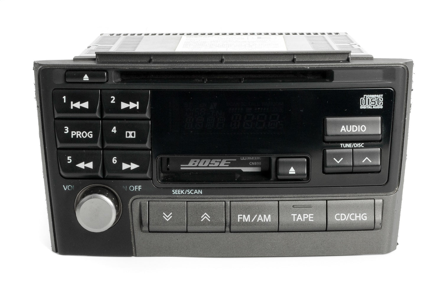 1 Factory Radio 638-57838-NOA AM FM Bose Radio Cassette Player 1 Factory Radio 638-57838-NOA