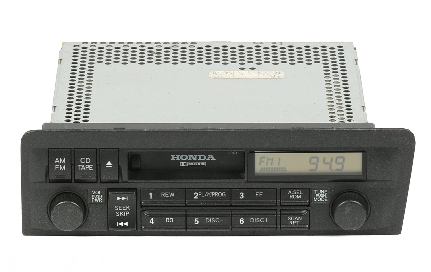 1 Factory Radio 638-57867-NOA AM FM Radio Cassette Player 1 Factory Radio 638-57867-NOA