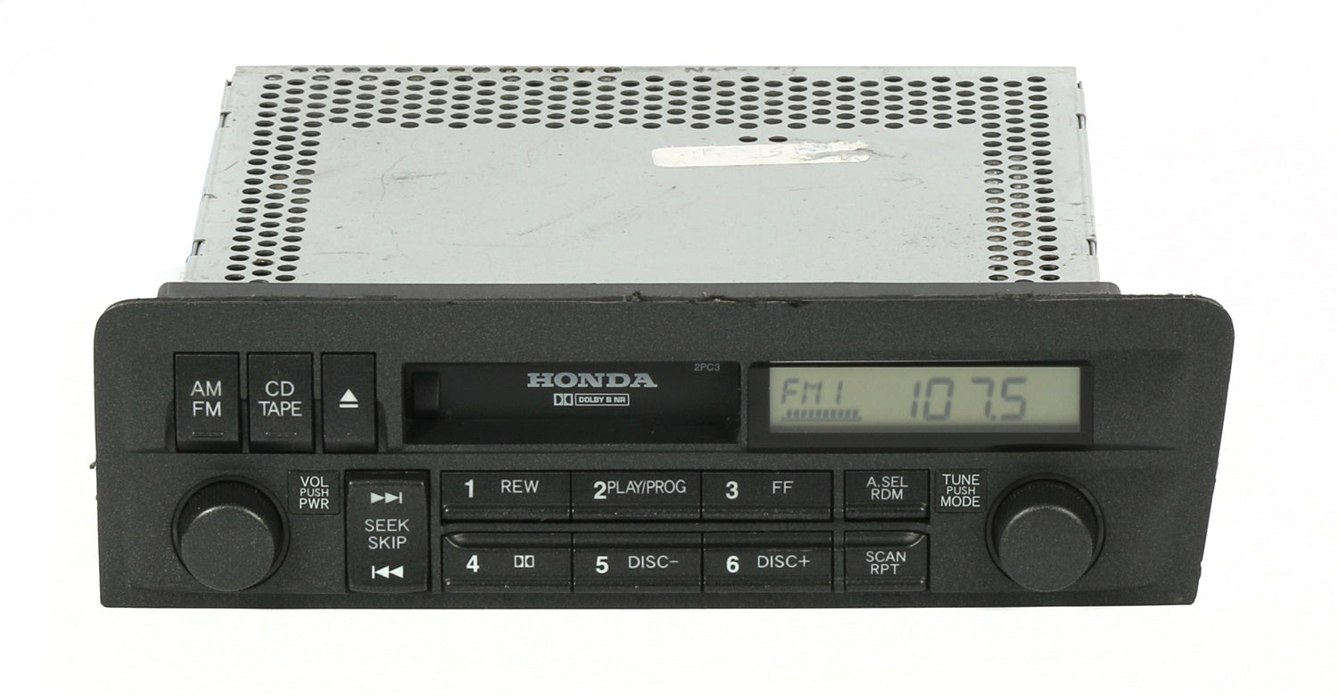 1 Factory Radio 638-57871A-NOA3 AM FM Radio Cassette Player 1 Factory Radio 638-57871A-NOA3