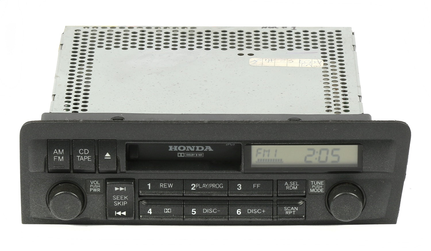 1 Factory Radio 638-57871A-NOA5 AM FM Radio Cassette Player 1 Factory Radio 638-57871A-NOA5