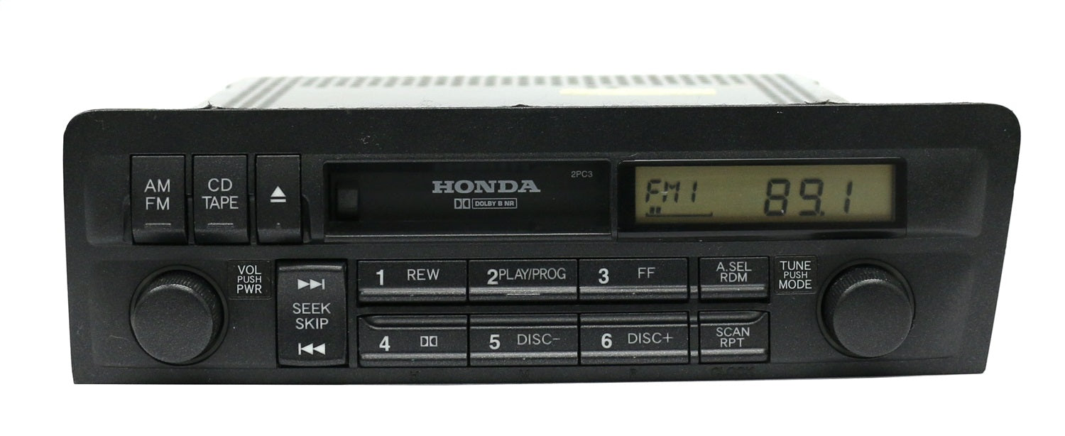 1 Factory Radio 638-57871A-NOA2 AM FM Radio Cassette Player 1 Factory Radio 638-57871A-NOA2