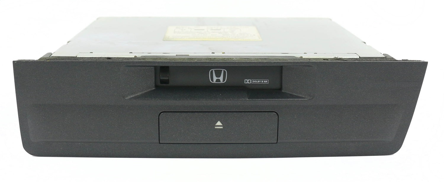 1 Factory Radio 638-57875-NOA Cassette Player; Remanufactured; Black; OE Part Number: 08A53-S5A-100; 1 Factory Radio 638-57875-NOA