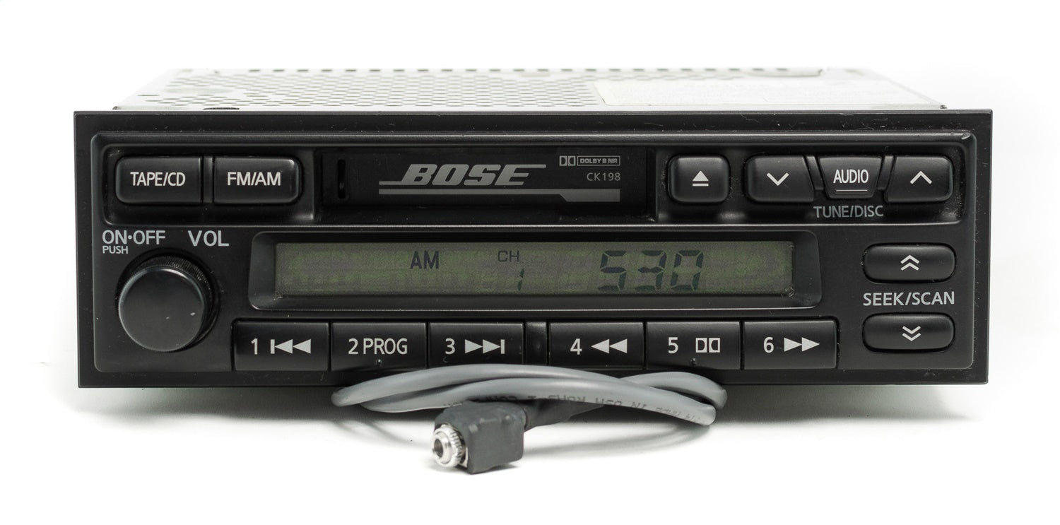 1 Factory Radio 638-57882-B AM FM Radio 1 Factory Radio 638-57882-B