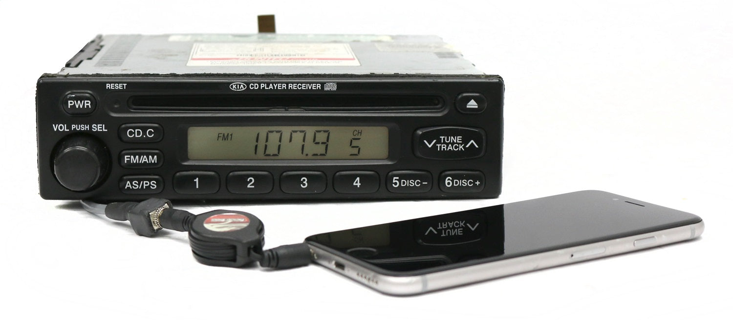 1 Factory Radio 638-57960-B2 AM FM Radio MP3 CD Player 1 Factory Radio 638-57960-B2