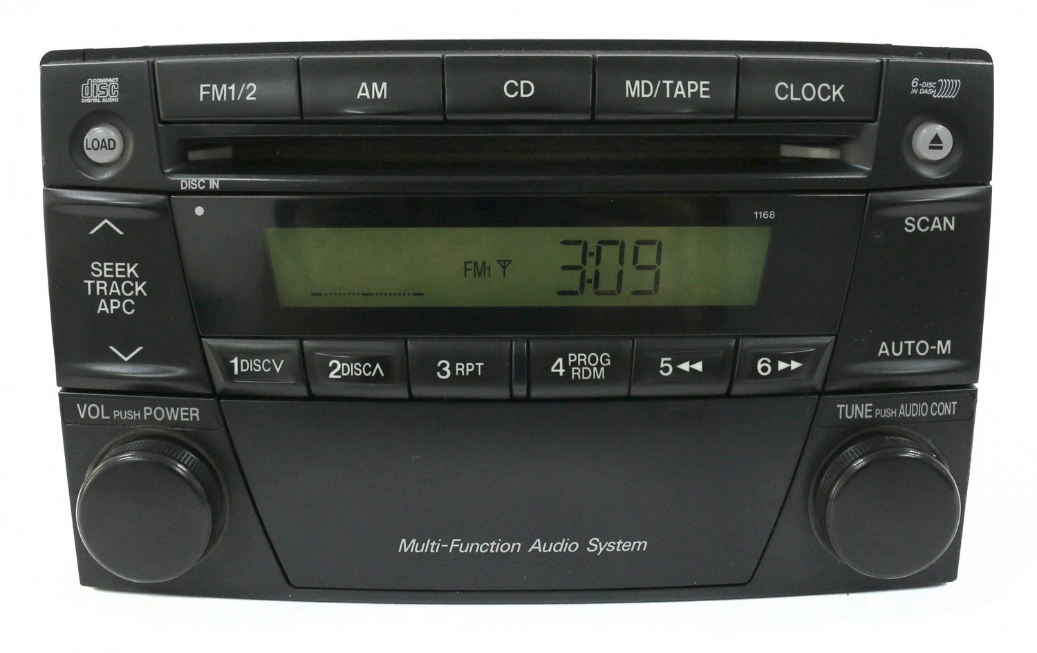 1 Factory Radio 638-57986-NOA AM FM Radio CD Player 1 Factory Radio 638-57986-NOA