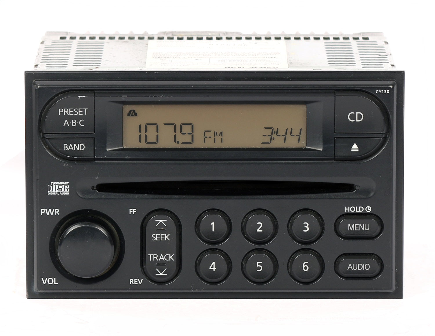 1 Factory Radio 638-58038-NOA AM FM Radio CD Player 1 Factory Radio 638-58038-NOA