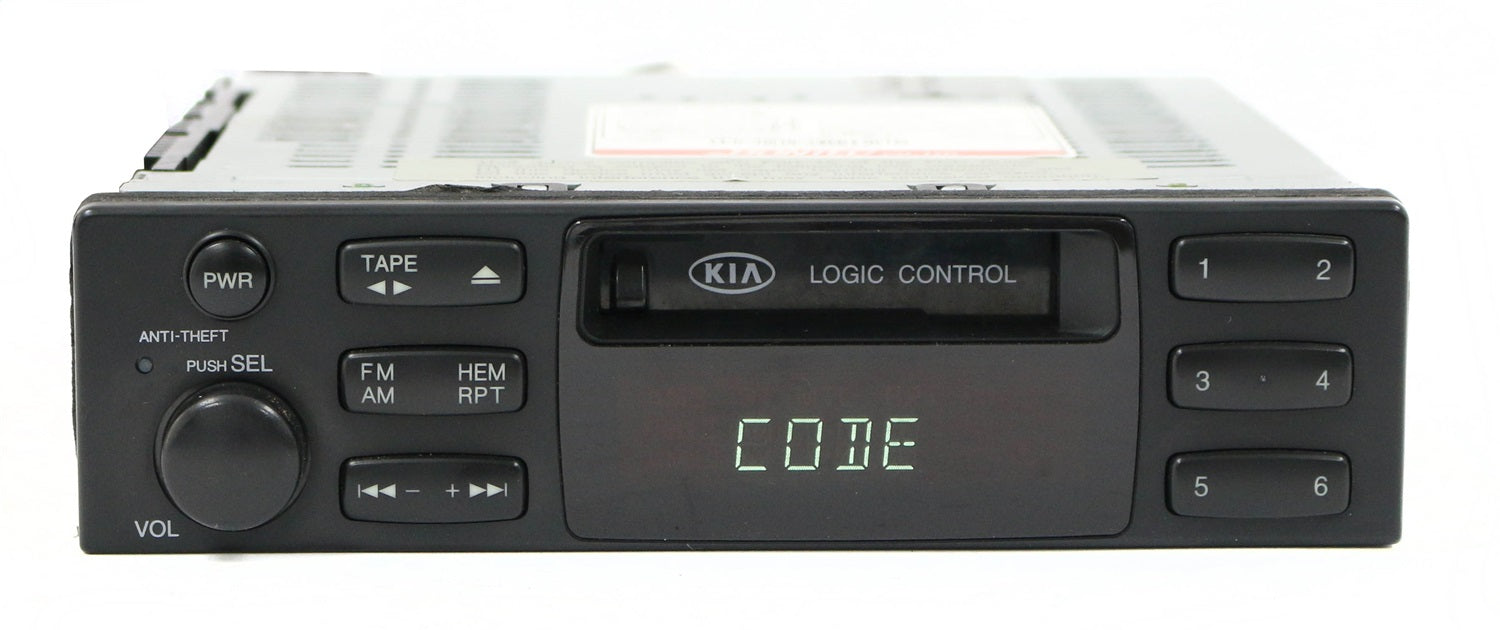 1 Factory Radio 638-58103A-NOA AM FM Radio Cassette Player 1 Factory Radio 638-58103A-NOA