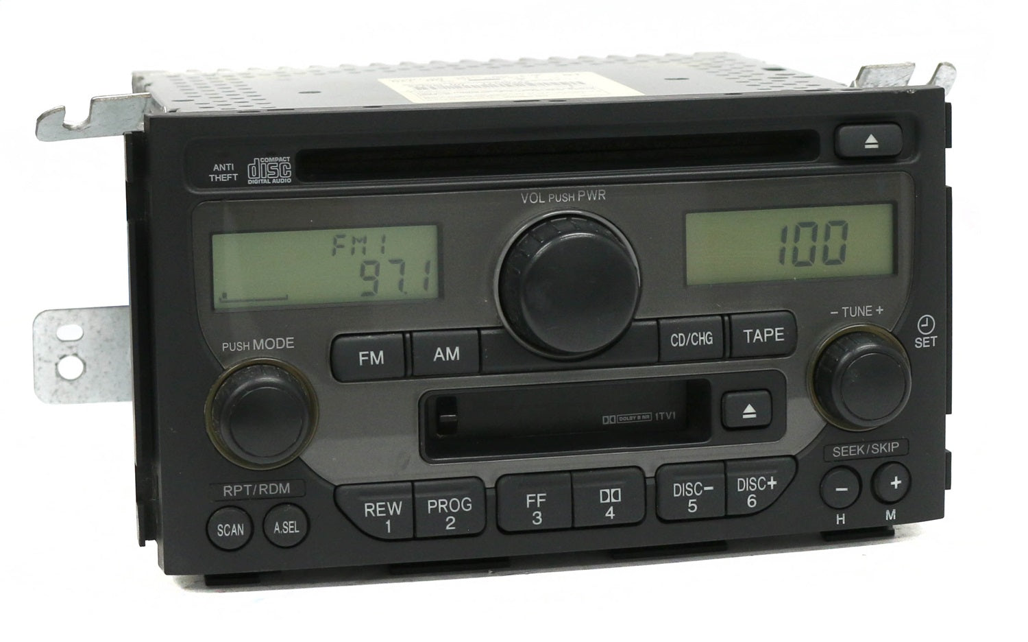 1 Factory Radio 638-58131-NOA-BLEM4 AM FM Radio Cassette/CD Player 1 Factory Radio 638-58131-NOA-BLEM4