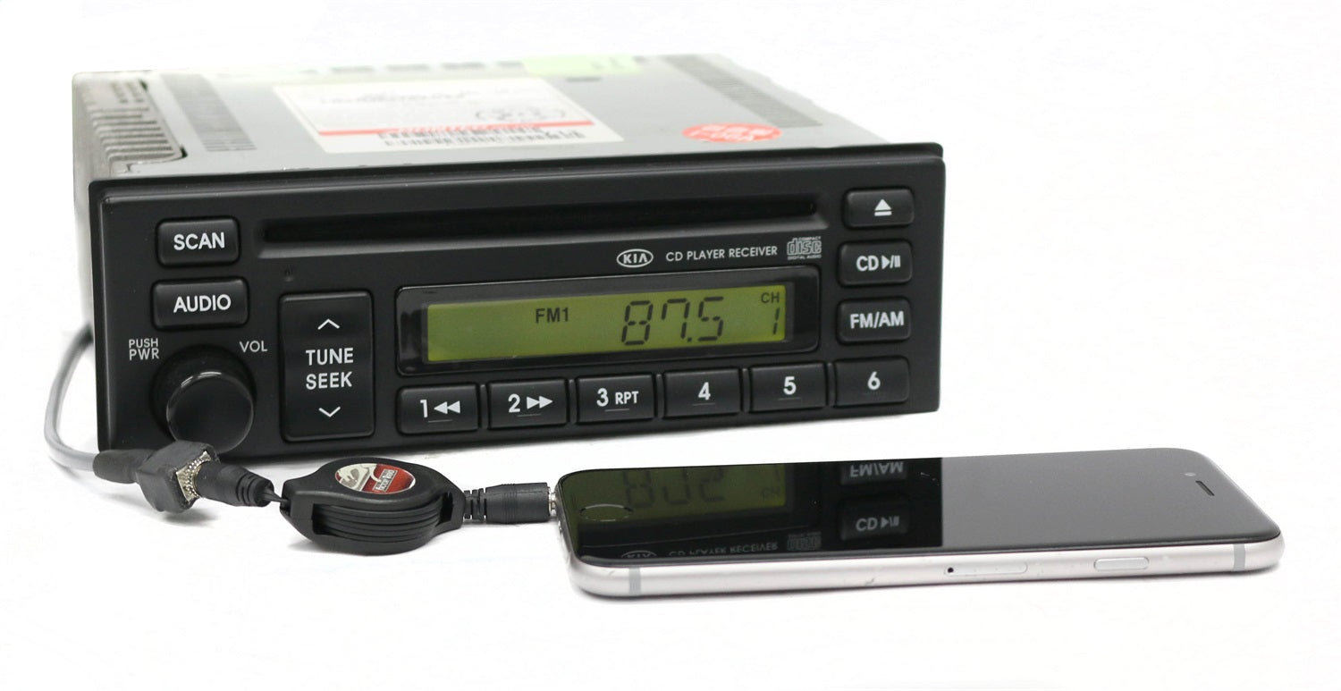 1 Factory Radio 638-58218-B2 AM FM Radio CD Player 1 Factory Radio 638-58218-B2