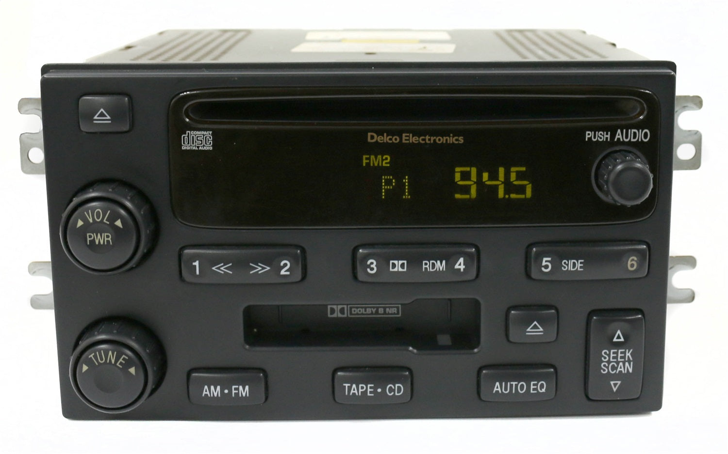 1 Factory Radio 638-58219-NOA3 AM FM Radio CD Cassette Player 1 Factory Radio 638-58219-NOA3