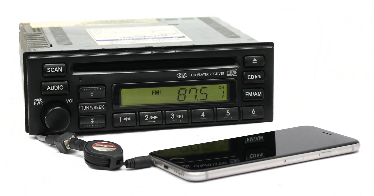 1 Factory Radio 638-58237-B2 AM FM Radio CD Player 1 Factory Radio 638-58237-B2