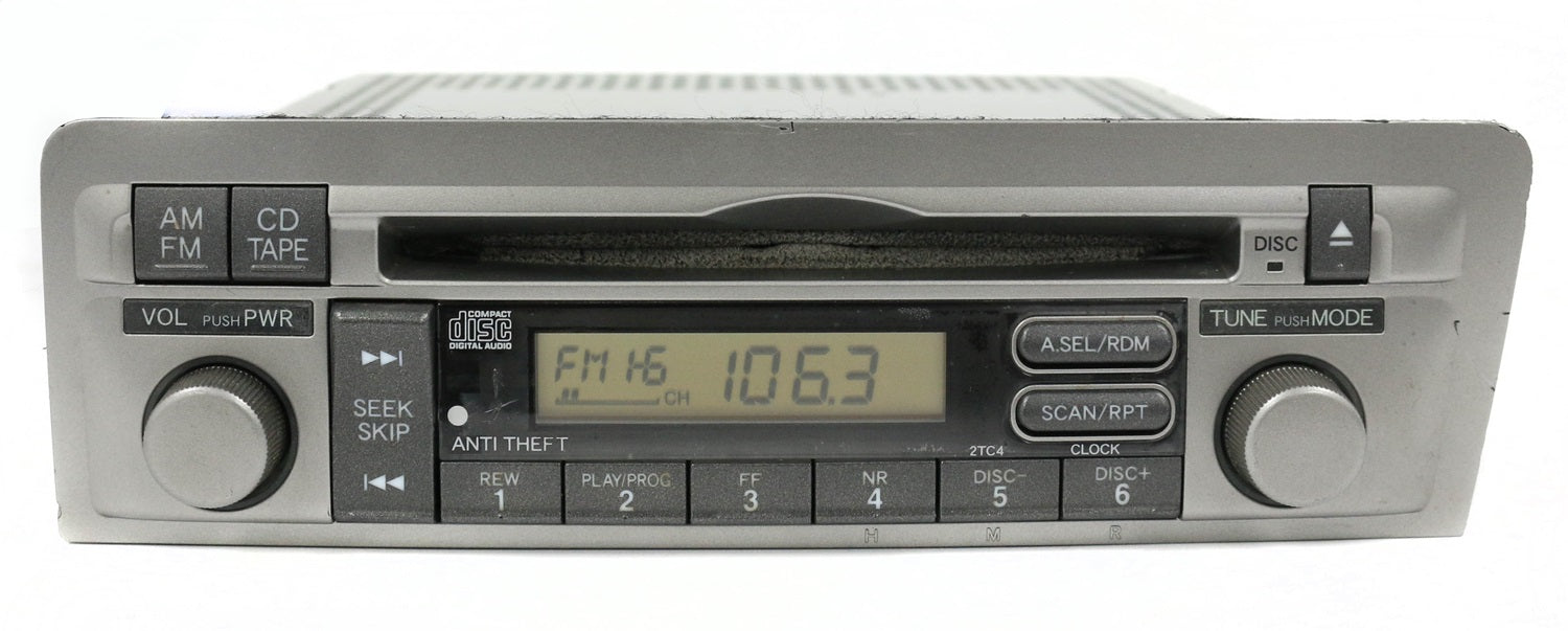 1 Factory Radio 638-58308-NOA-BLEM OEM AM FM Radio CD Player 1 Factory Radio 638-58308-NOA-BLEM