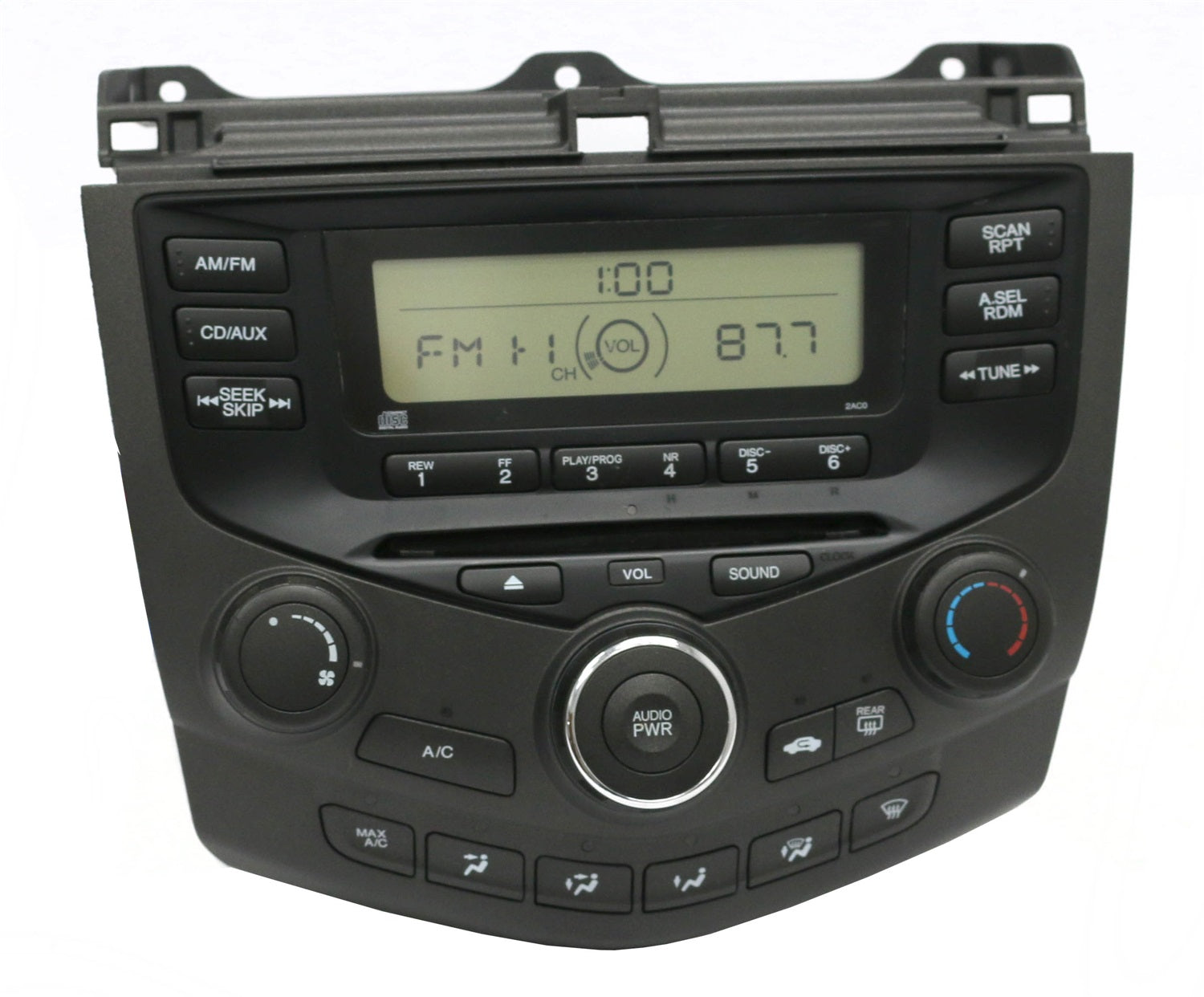 1 Factory Radio 638-58319-NOA AM FM Radio CD Player 1 Factory Radio 638-58319-NOA