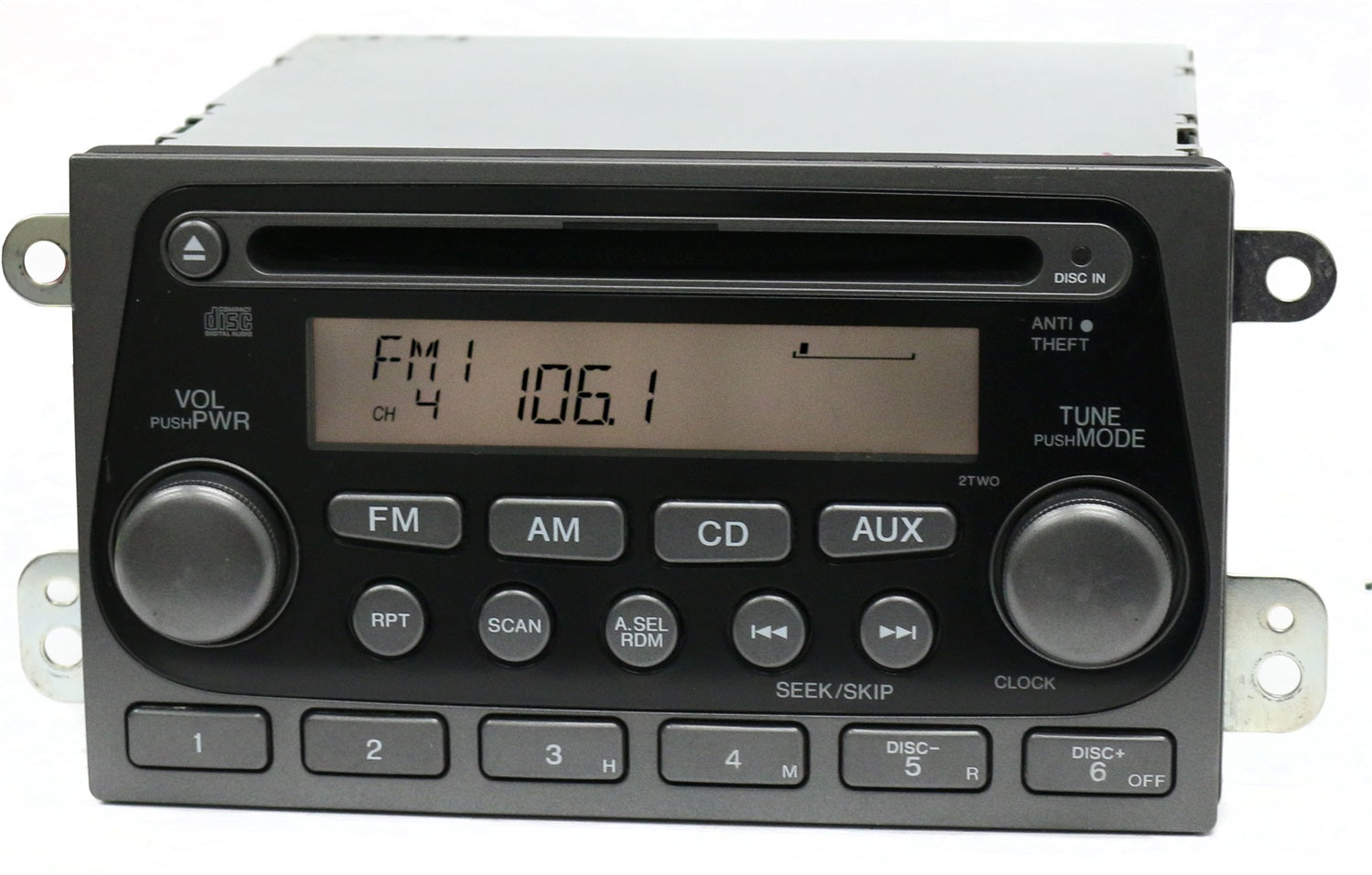 1 Factory Radio 638-58344-NOA AM FM Radio CD Player 1 Factory Radio 638-58344-NOA