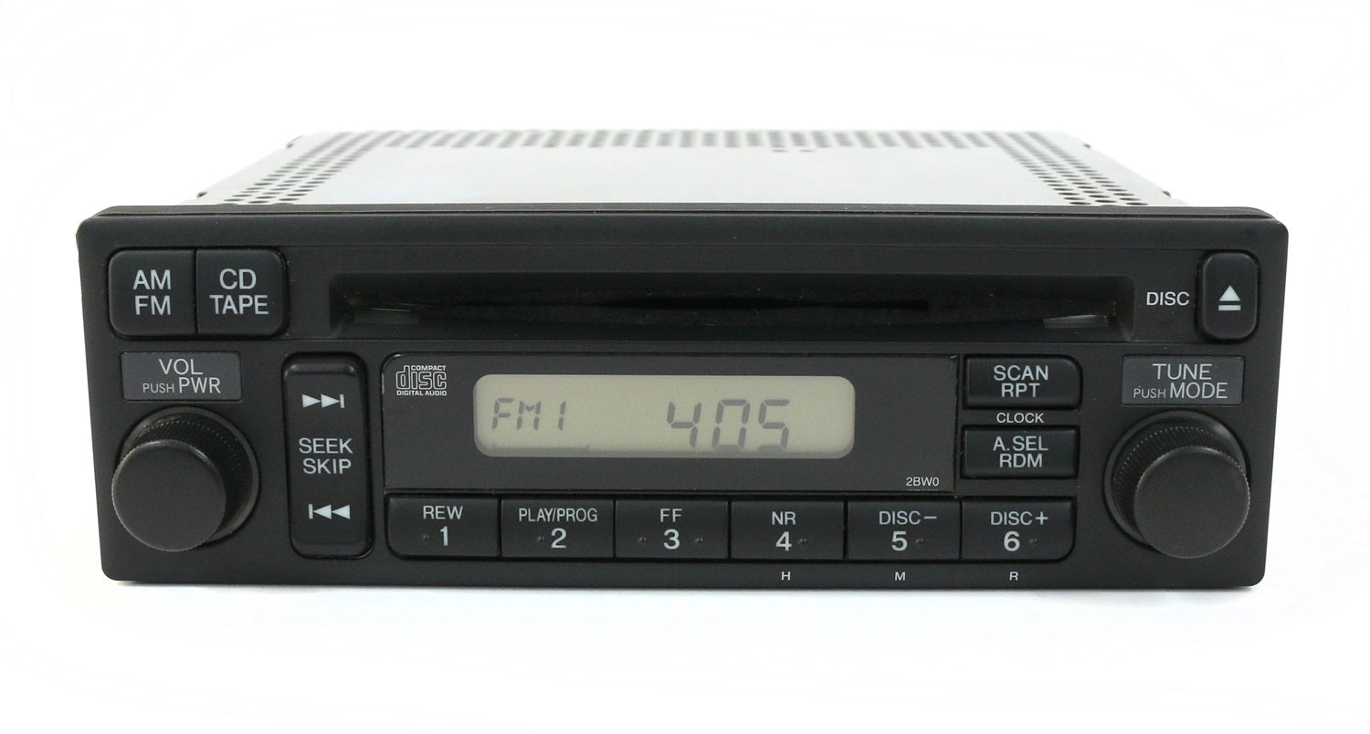 1 Factory Radio 638-58345-NOA-X AM FM Radio CD Player 1 Factory Radio 638-58345-NOA-X