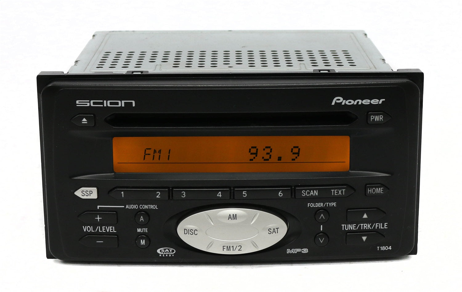 1 Factory Radio 638-58353A-NOA AM FM Radio CD Player 1 Factory Radio 638-58353A-NOA