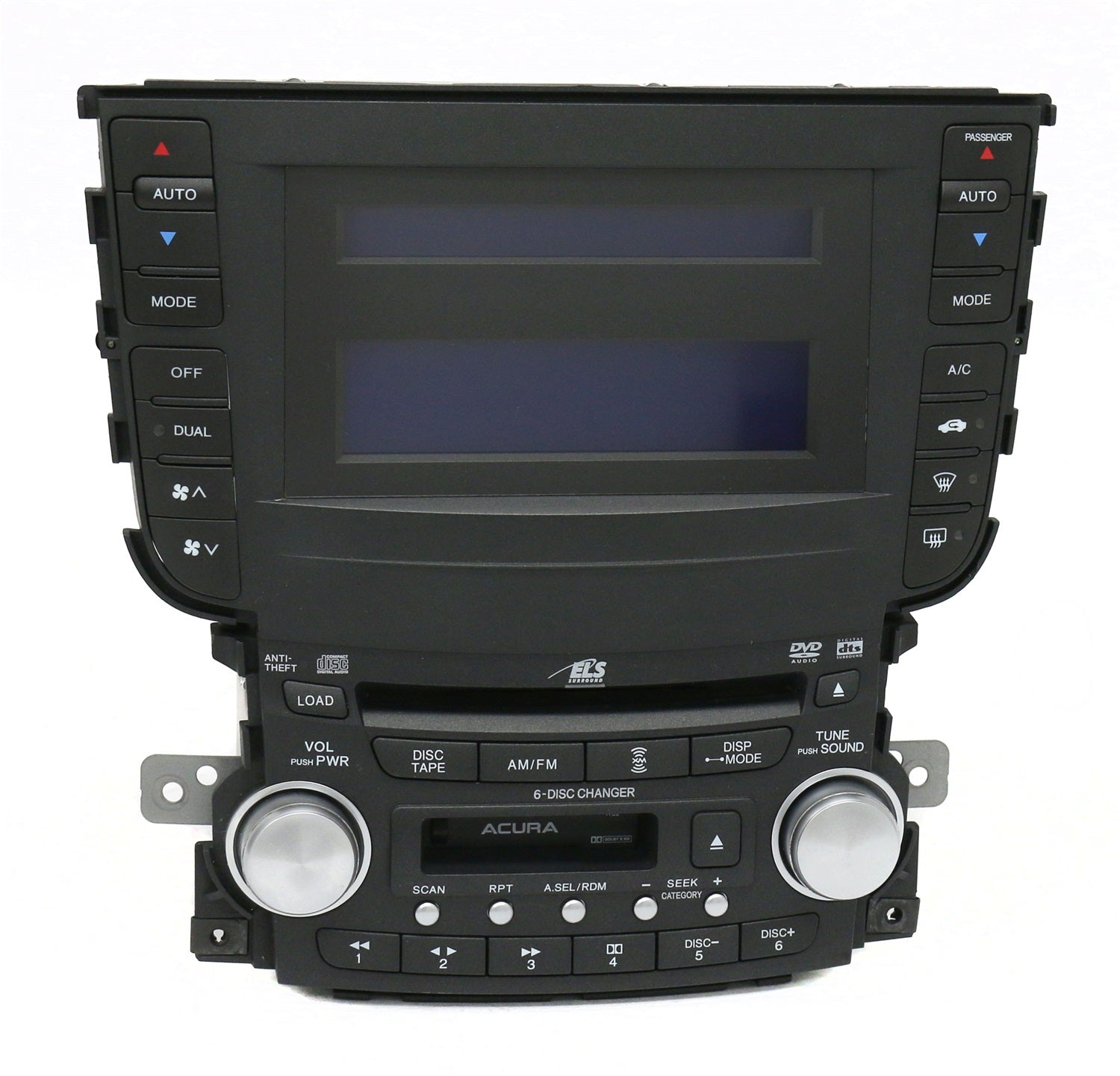 1 Factory Radio 638-58398-NOA2 AM FM Radio Cassette CD Changer 1 Factory Radio 638-58398-NOA2