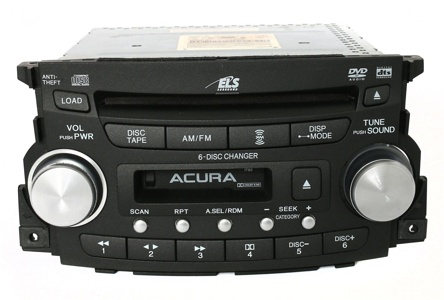 1 Factory Radio 638-58398-NOA AM FM Radio Cassette CD Changer 1 Factory Radio 638-58398-NOA