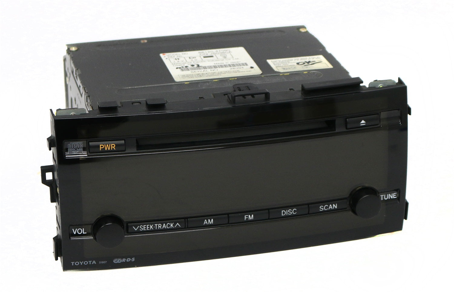 1 Factory Radio 638-58423-NOA AM FM Radio CD Player 1 Factory Radio 638-58423-NOA