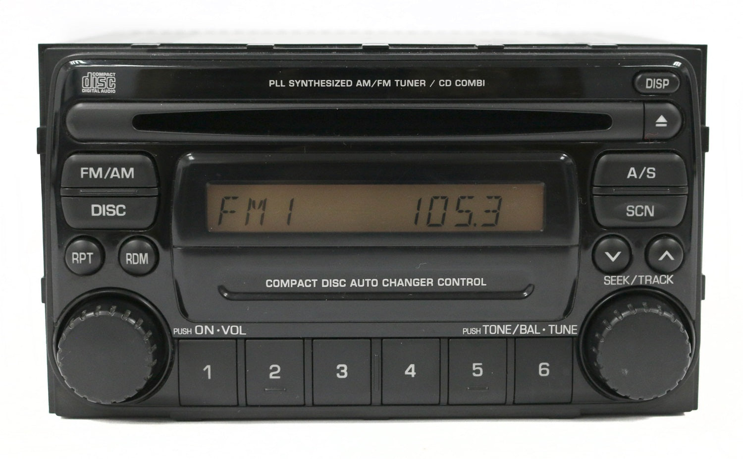 1 Factory Radio 638-58452-NOA AM FM Radio CD Player 1 Factory Radio 638-58452-NOA