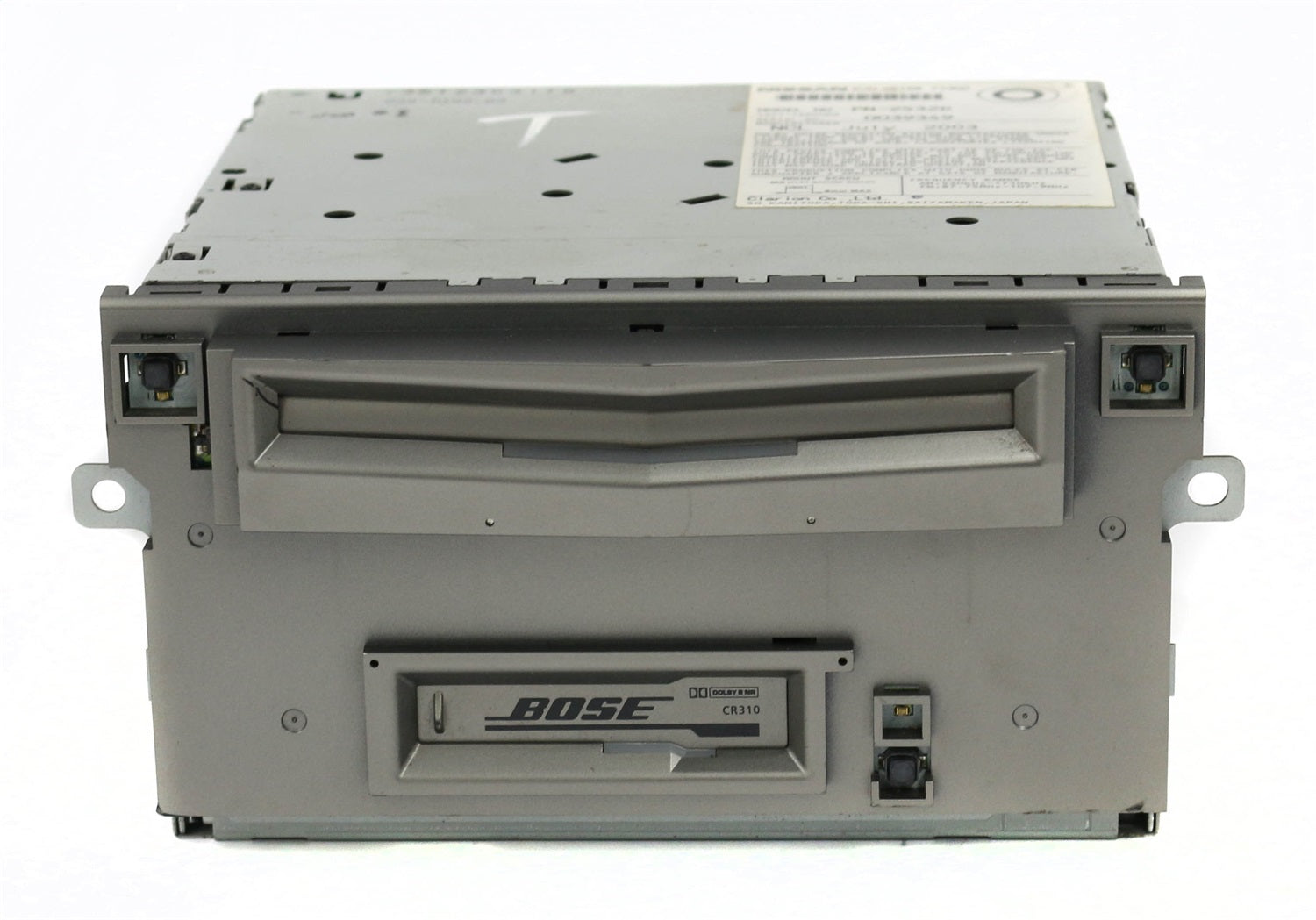 1 Factory Radio 638-58507-NOA4 AM FM Radio CD Cassette Player 1 Factory Radio 638-58507-NOA4