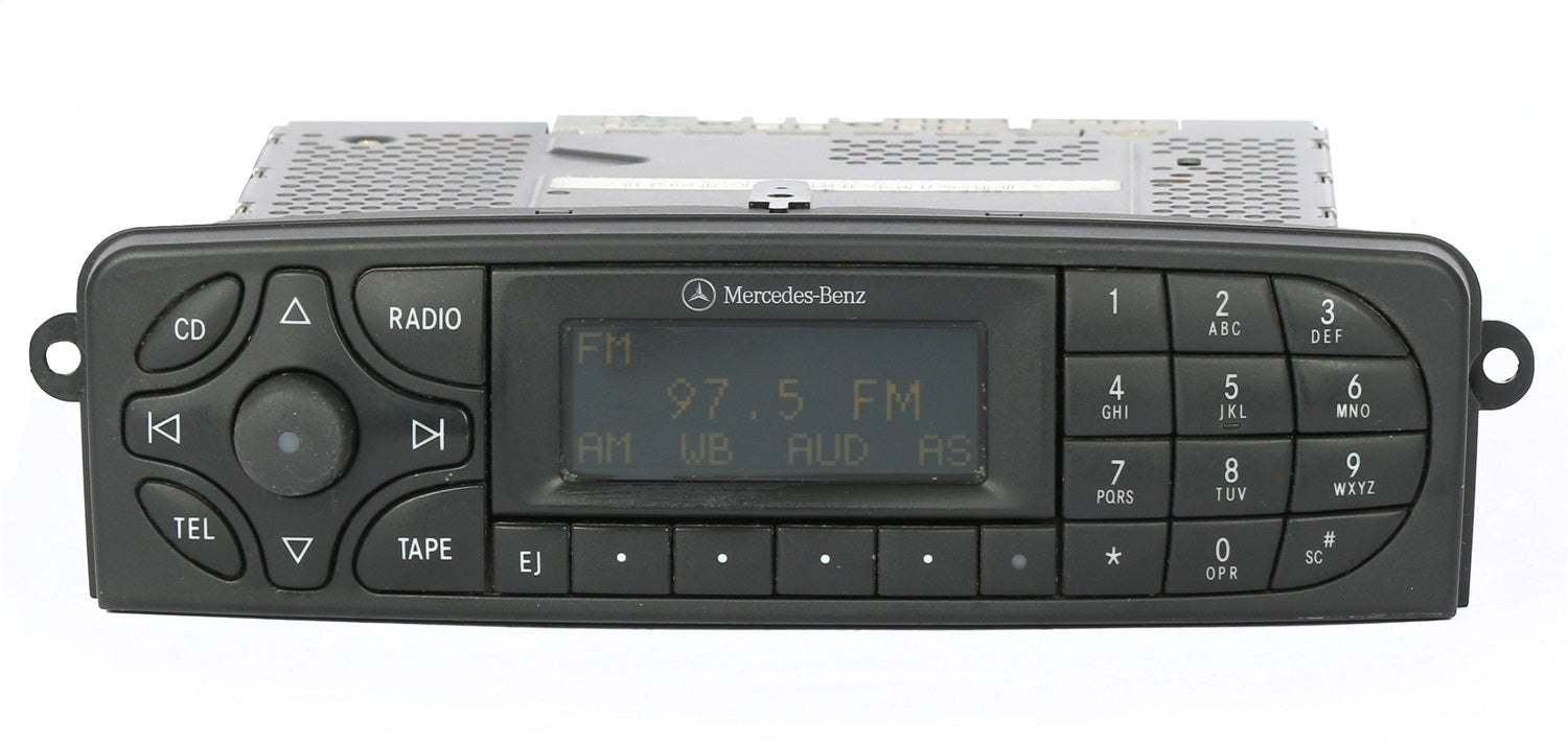 1 Factory Radio 638-58537-NOA2 AM FM Radio Cassette Player 1 Factory Radio 638-58537-NOA2