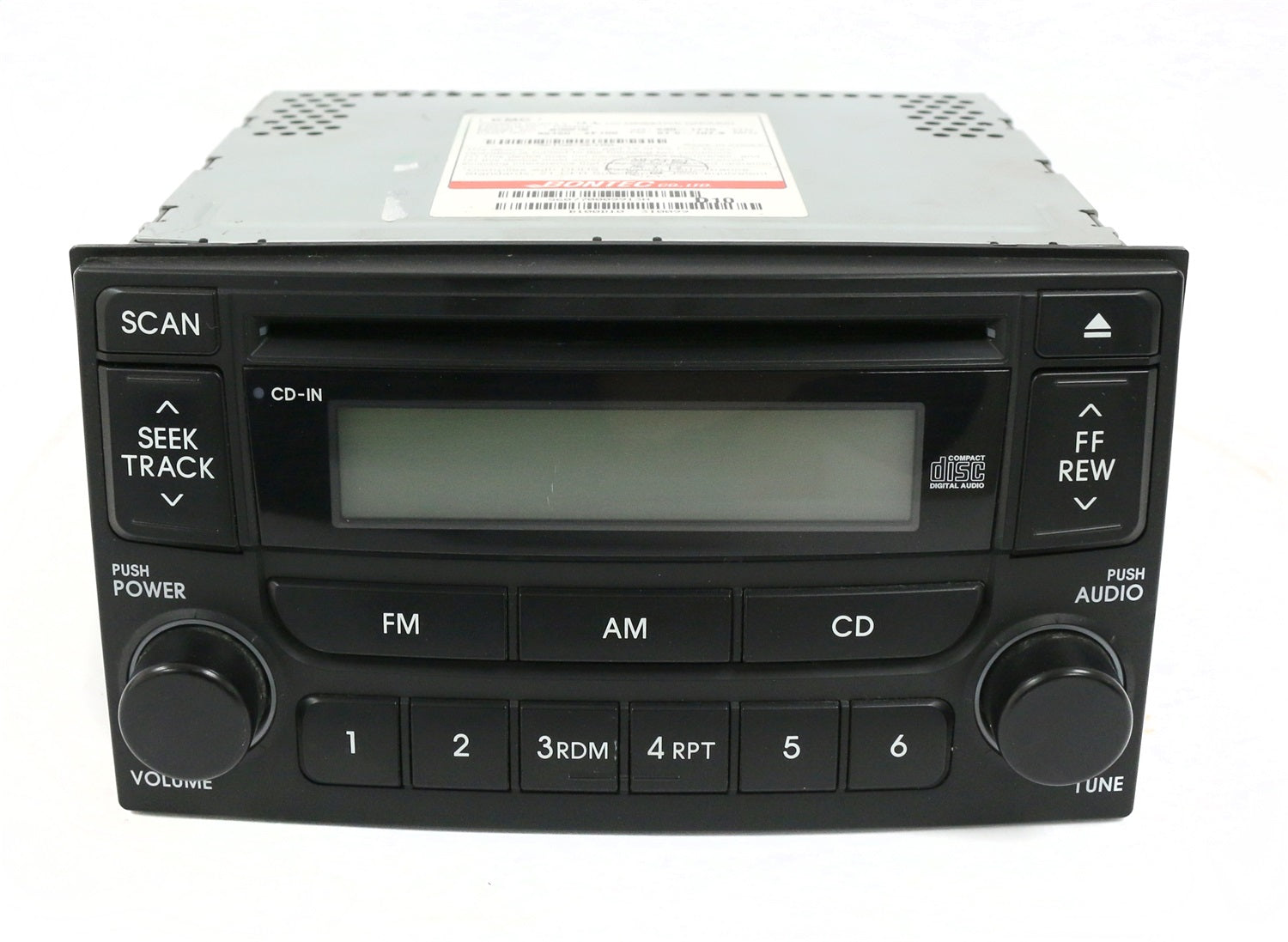 1 Factory Radio 638-58564D-NOA3 AM FM Radio CD Player 1 Factory Radio 638-58564D-NOA3