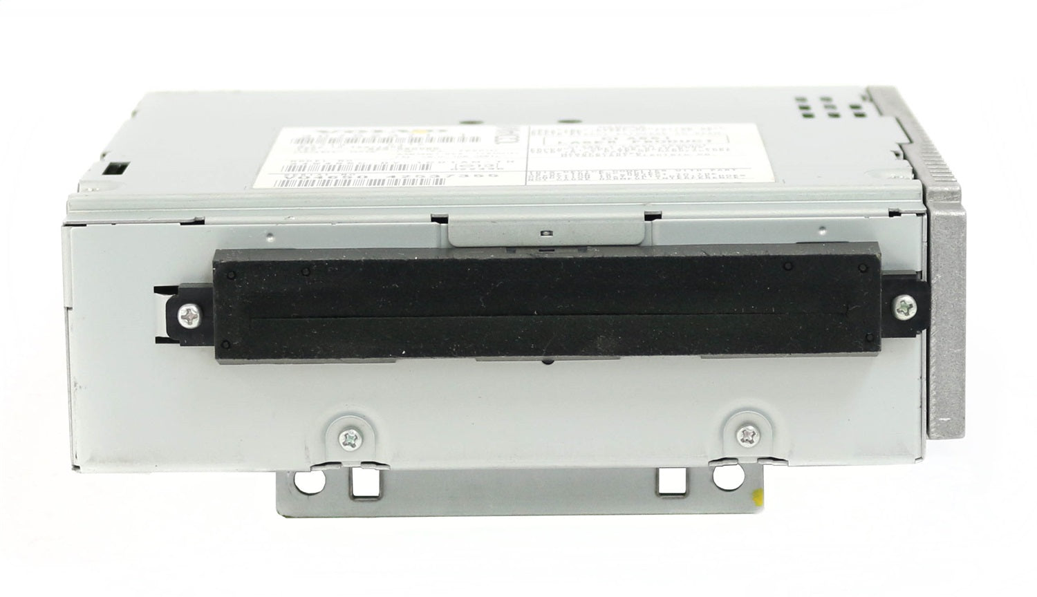 1 Factory Radio 638-58726-NOA AM FM Radio CD Player; Remanufactured; Metallic; OE Part Number: 30752371-1; 1 Factory Radio 638-58726-NOA