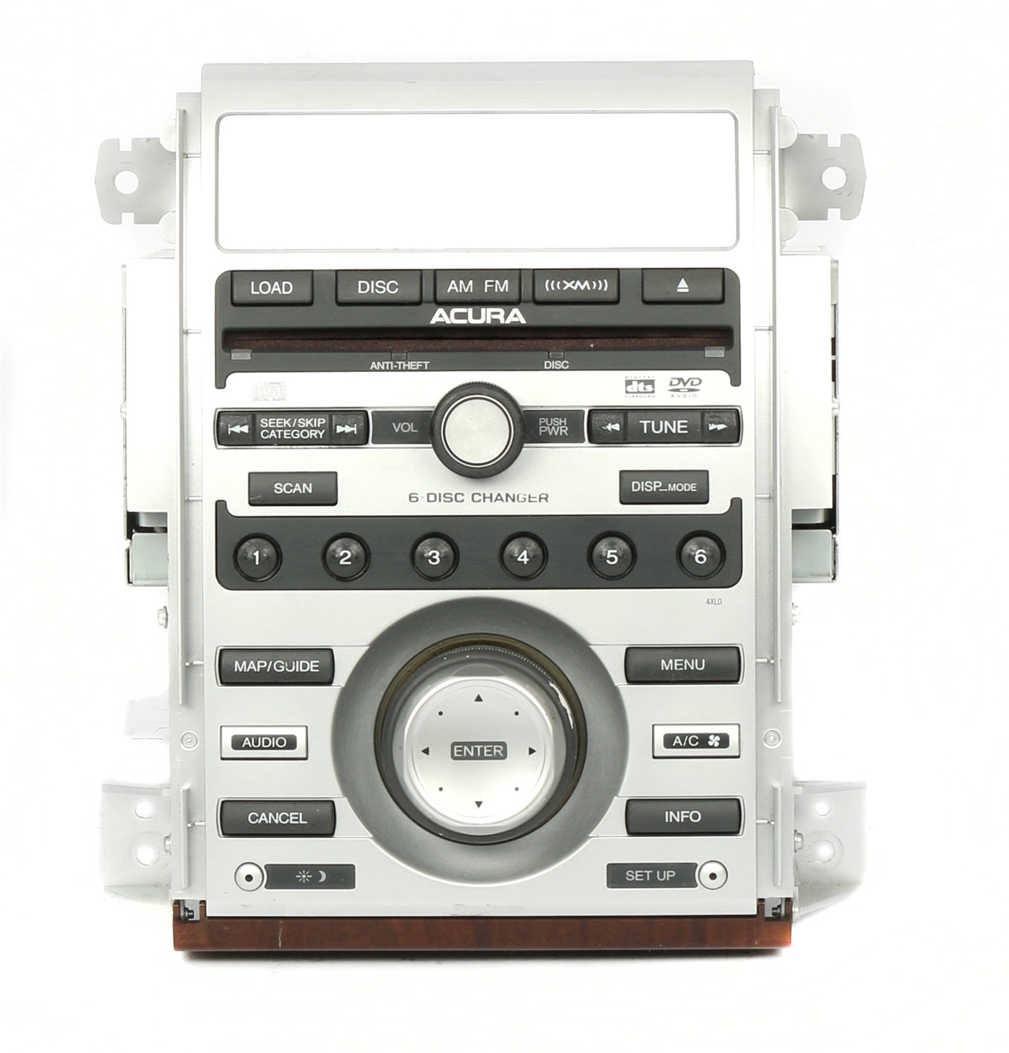 1 Factory Radio 638-58741-NOA-X AM FM Radio CD Player 1 Factory Radio 638-58741-NOA-X