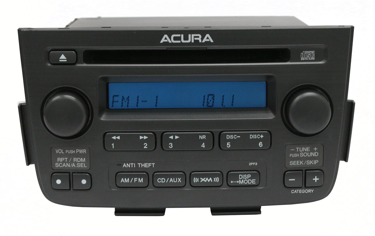 1 Factory Radio 638-58742-NOA AM FM Radio CD Player 1 Factory Radio 638-58742-NOA
