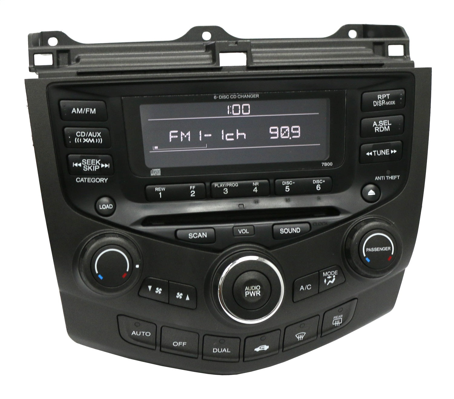 1 Factory Radio 638-58812-NOA AM FM Radio CD Player 1 Factory Radio 638-58812-NOA