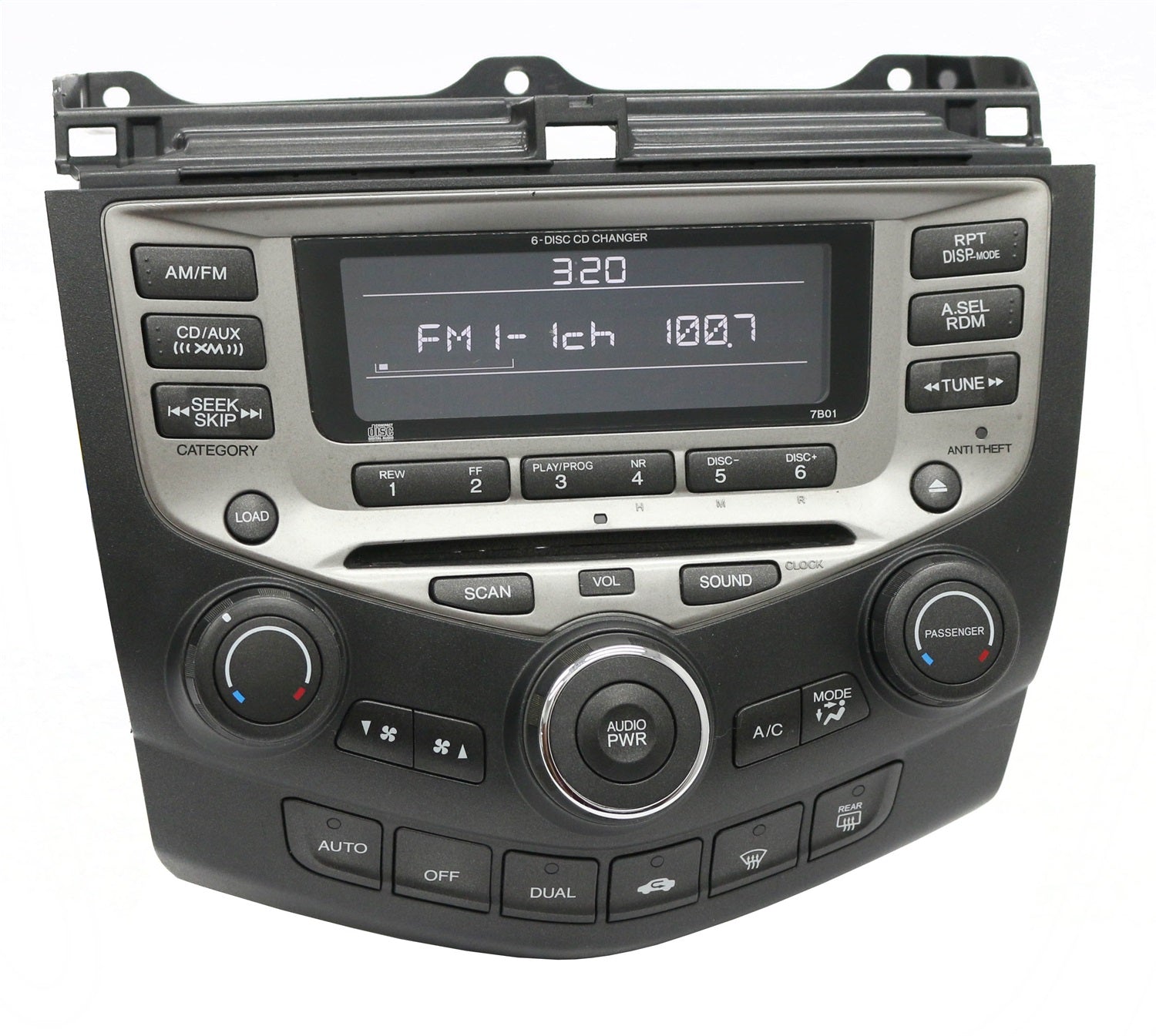1 Factory Radio 638-58812-NOA2 AM FM Radio CD Player 1 Factory Radio 638-58812-NOA2