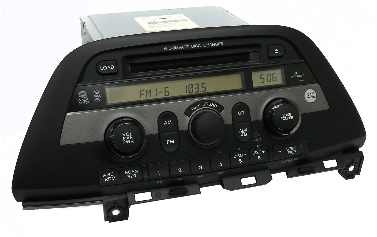 1 Factory Radio 638-58829-NOA AM FM Radio CD Player 1 Factory Radio 638-58829-NOA