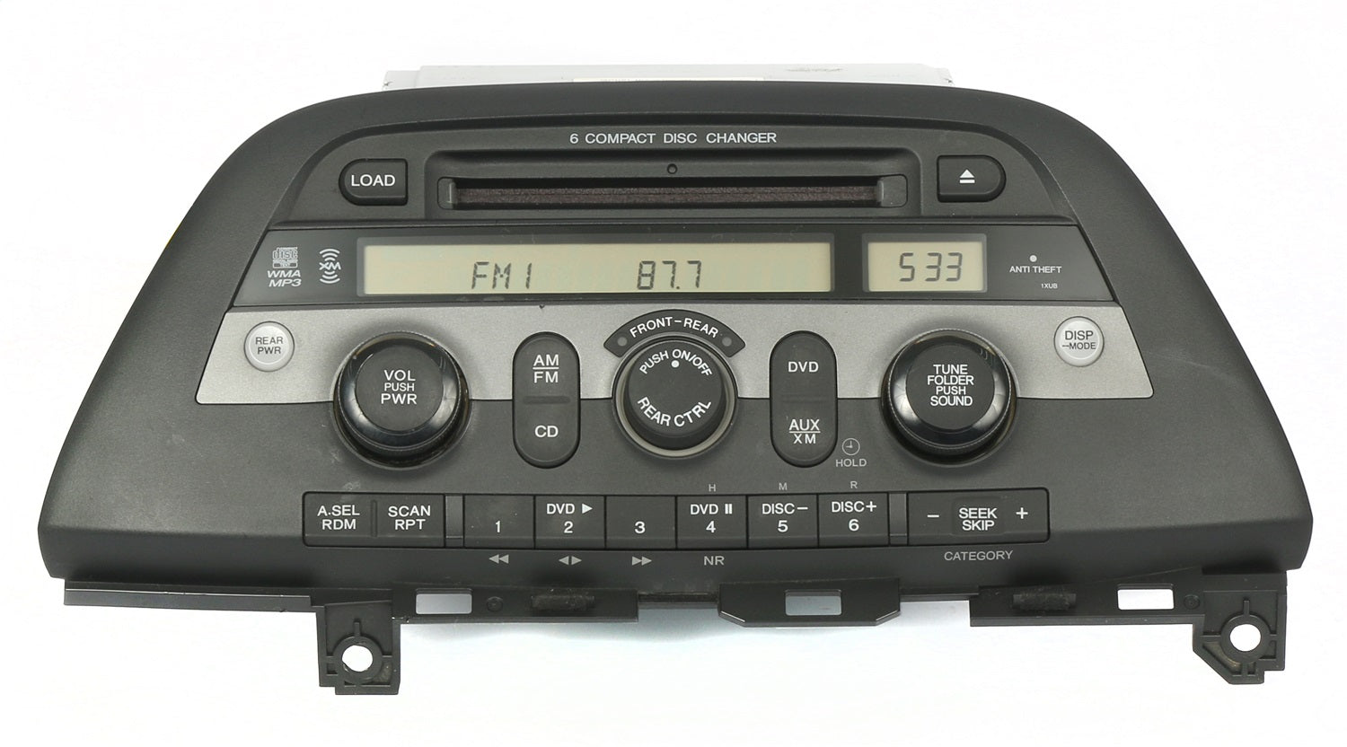 1 Factory Radio 638-58830-NOA2 AM FM Radio MP3 CD Player 1 Factory Radio 638-58830-NOA2