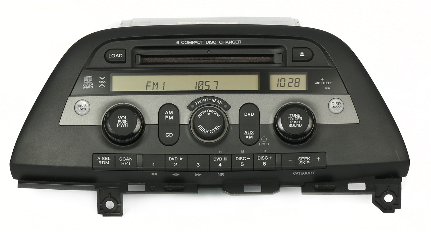 1 Factory Radio 638-58830-NOA3 AM FM Radio MP3 6 CD Receiver 1 Factory Radio 638-58830-NOA3