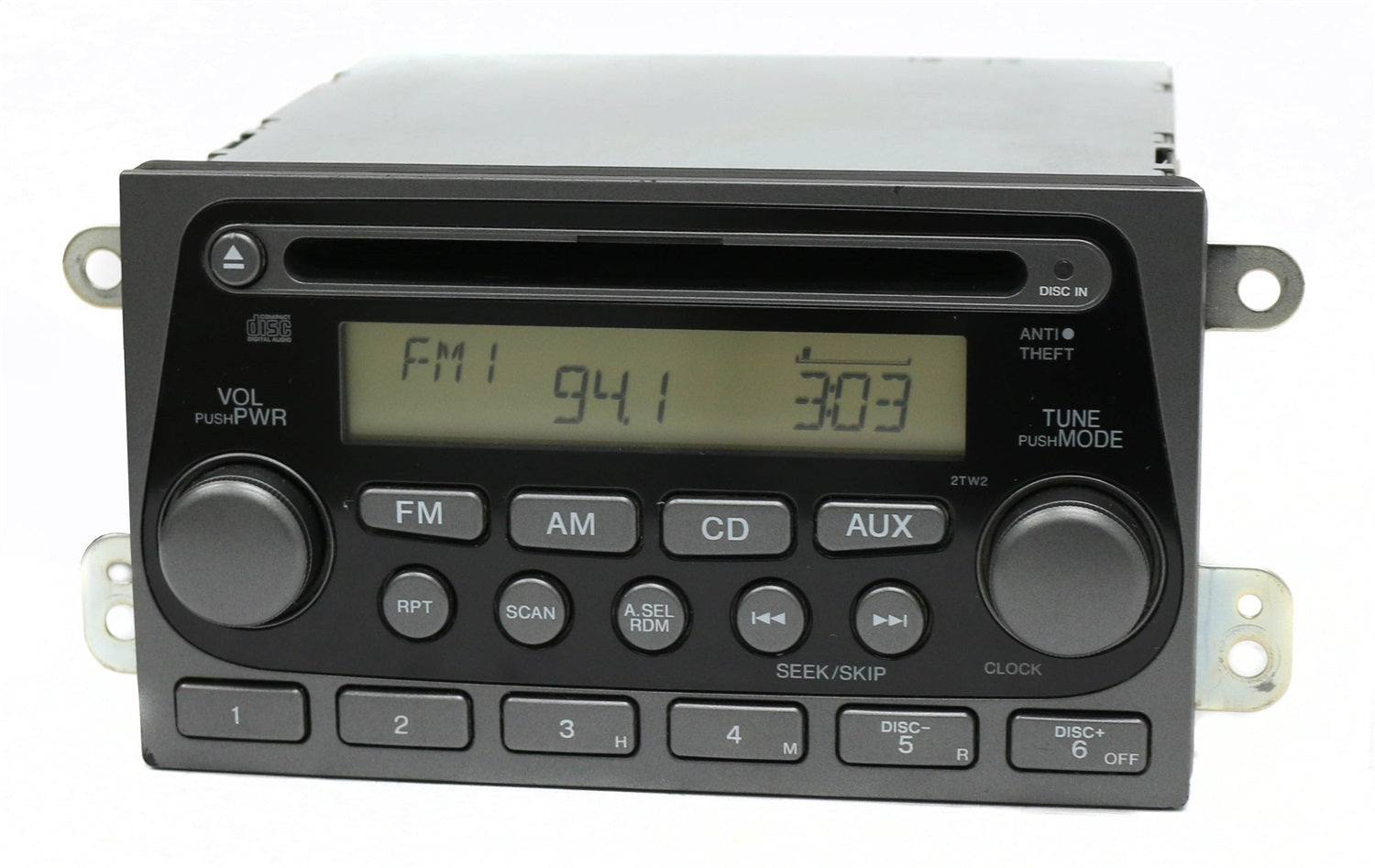 1 Factory Radio 638-58847-NOA AM FM Radio CD Player 1 Factory Radio 638-58847-NOA