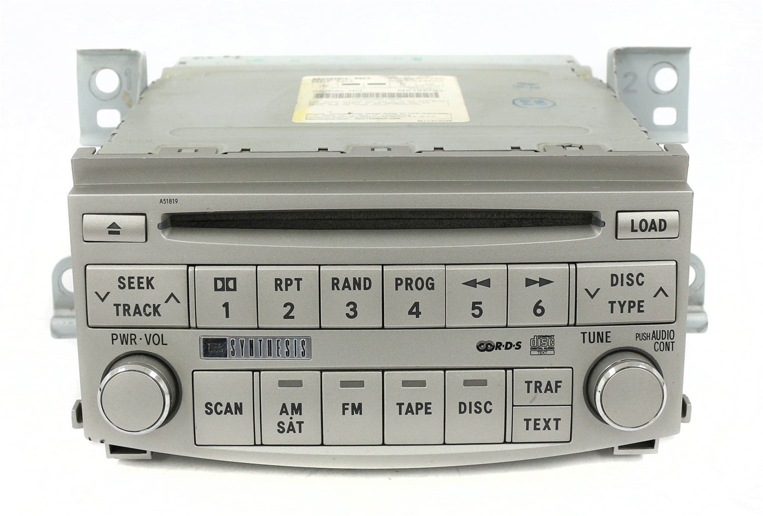 1 Factory Radio 638-58874-NOA AM FM Radio CD Player 1 Factory Radio 638-58874-NOA