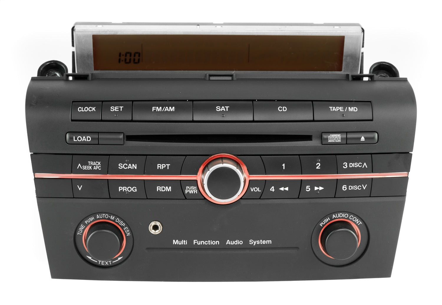 1 Factory Radio 638-58889-A AM/FM Radio 6 Disc CD Player 1 Factory Radio 638-58889-A