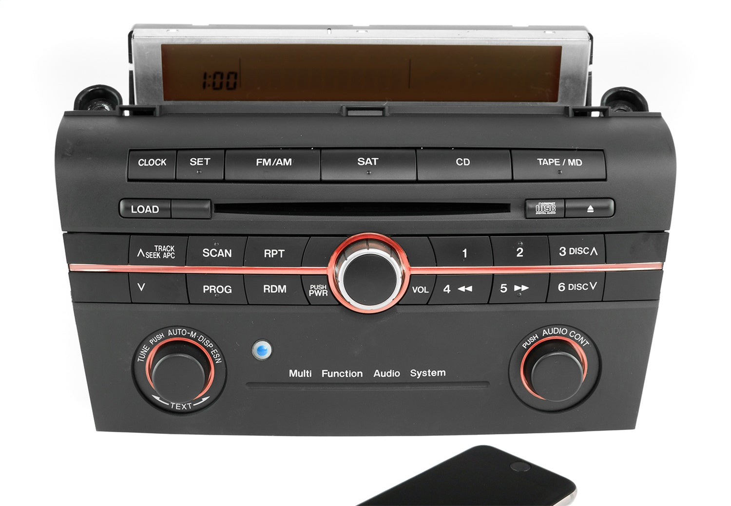 1 Factory Radio 638-58889-BT AM FM Radio CD Player 1 Factory Radio 638-58889-BT