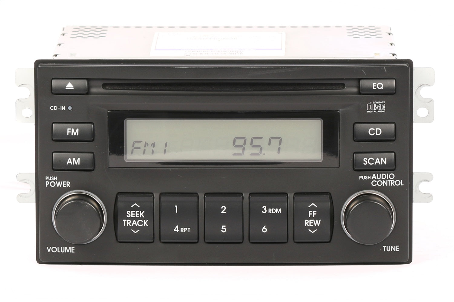 1 Factory Radio 638-58902-NOA2 AM FM Radio MP3 CD Player 1 Factory Radio 638-58902-NOA2