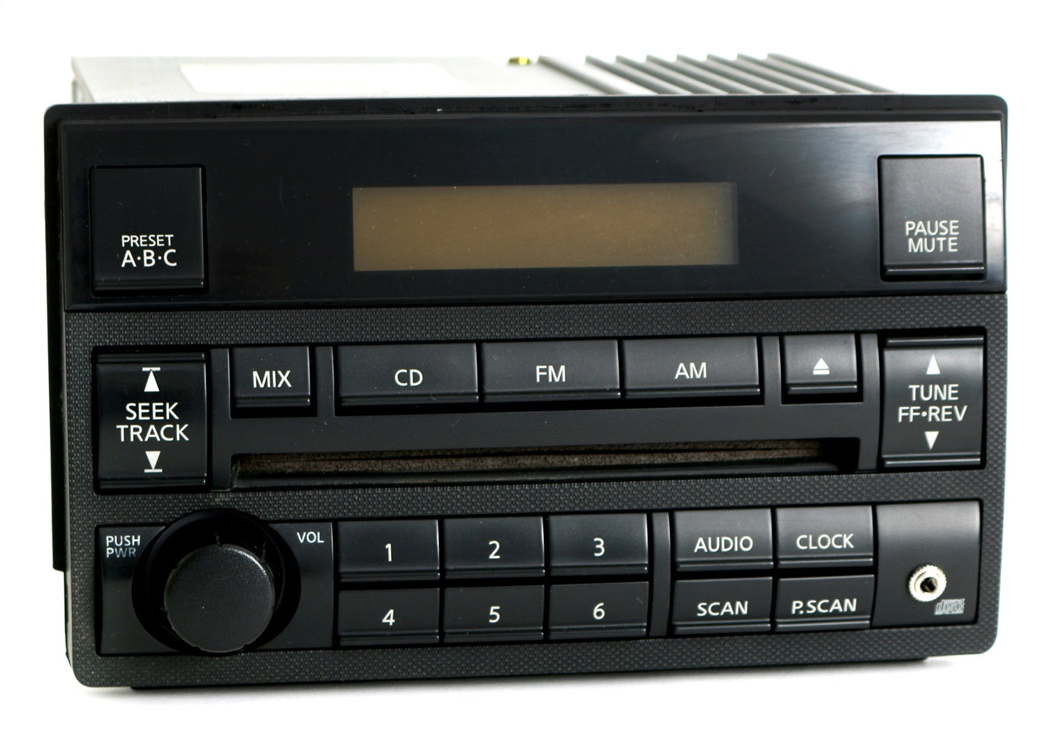 1 Factory Radio 638-58907-A AM/FM Radio CD Player 1 Factory Radio 638-58907-A