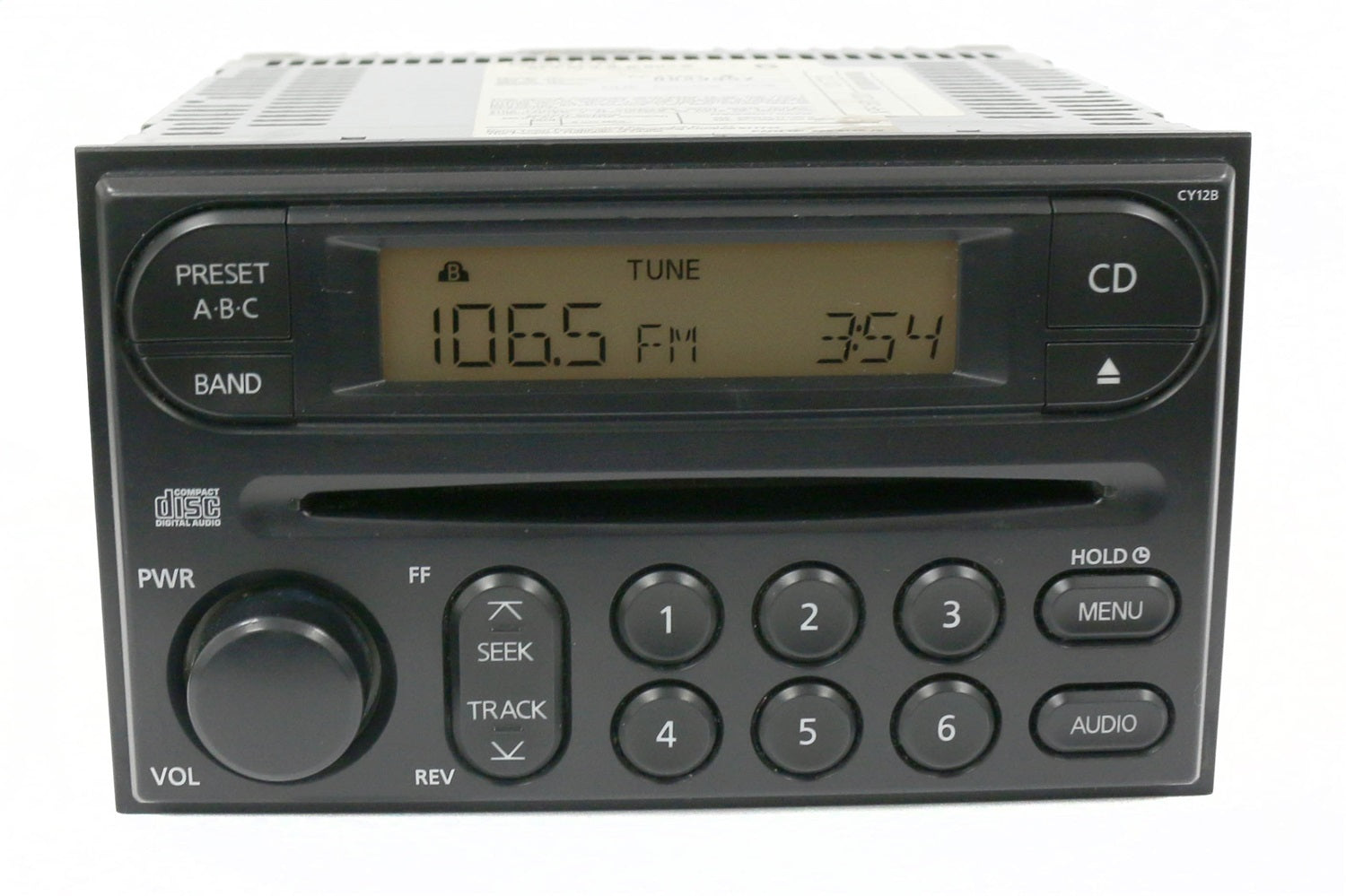 1 Factory Radio 638-58951-NOA AM FM Radio CD Player 1 Factory Radio 638-58951-NOA