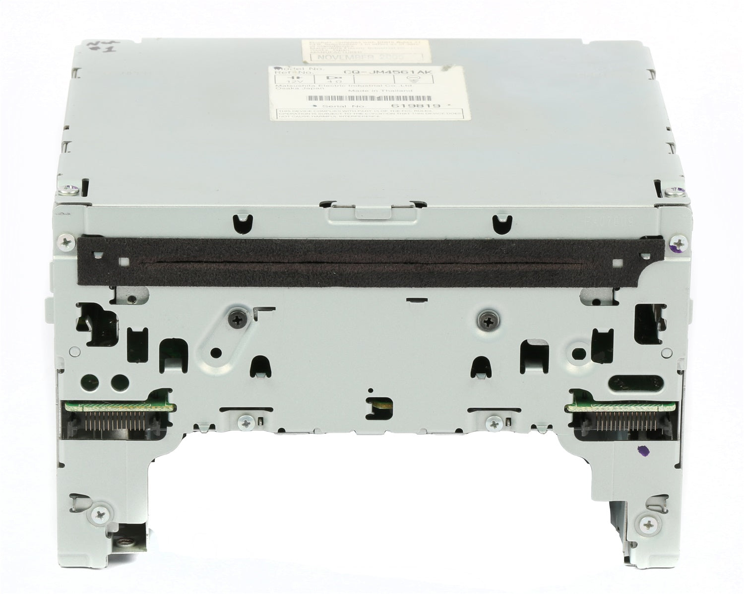 1 Factory Radio 638-59019-NOA3 AM FM Radio CD Player 1 Factory Radio 638-59019-NOA3