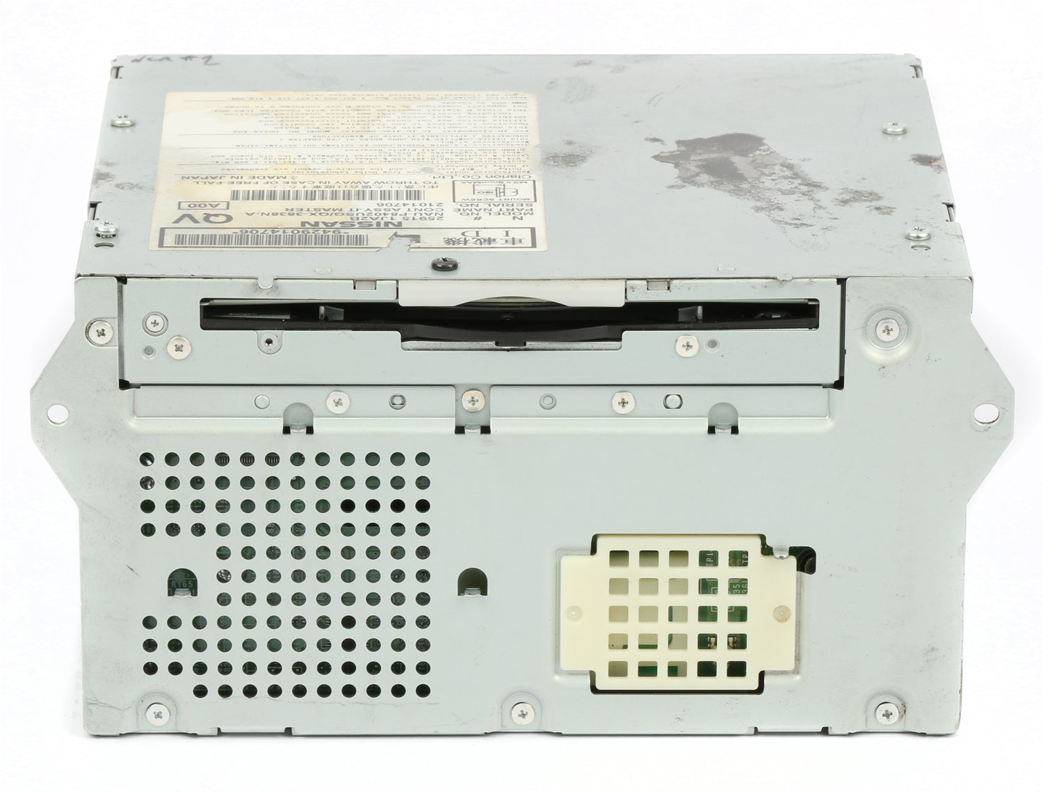 1 Factory Radio 638-59063-NOA2 AM FM Radio CD Player 1 Factory Radio 638-59063-NOA2