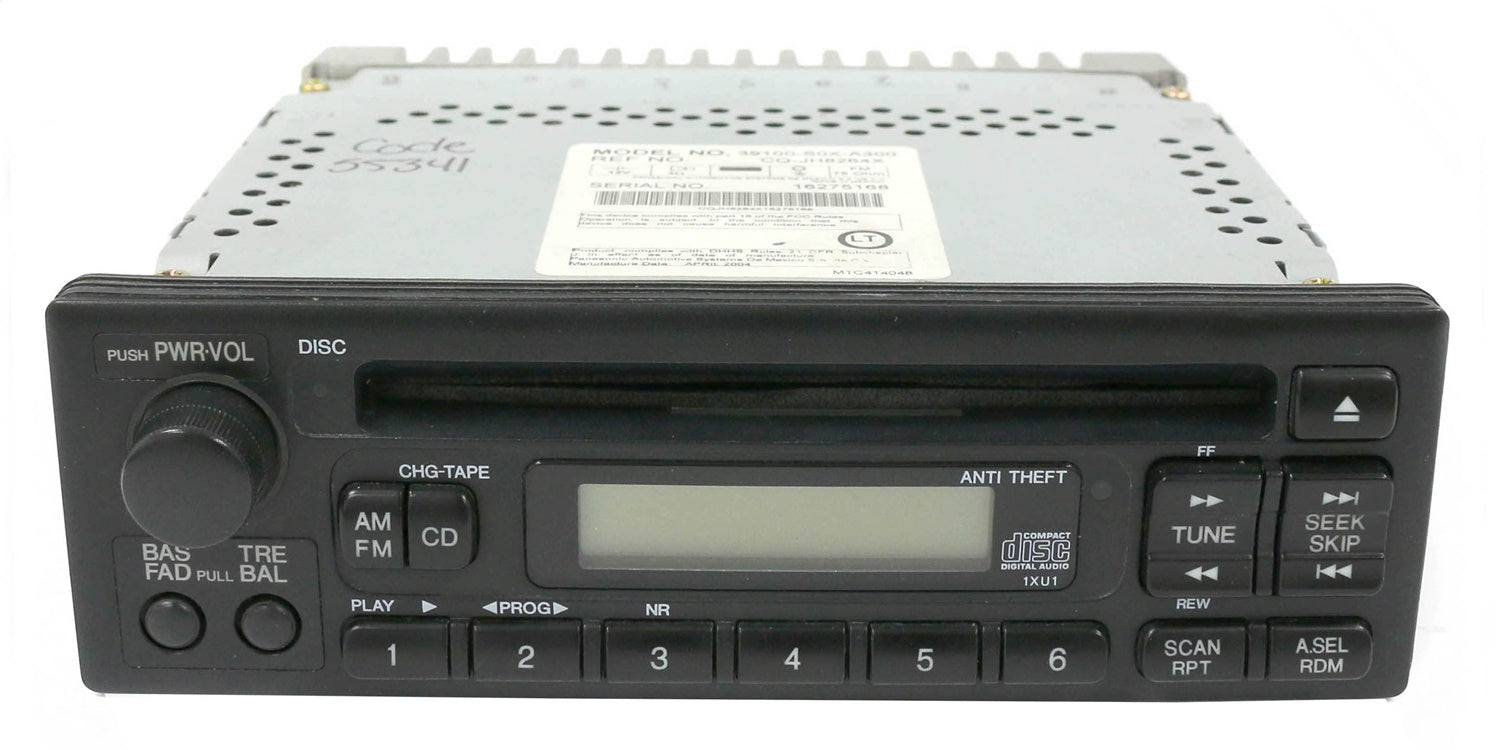 1 Factory Radio 638-59136-NOA AM FM Radio CD Player 1 Factory Radio 638-59136-NOA