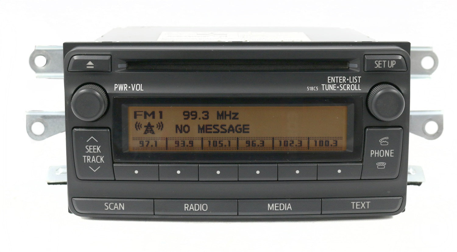1 Factory Radio 638-59299-NOA AM FM Radio CD Player 1 Factory Radio 638-59299-NOA