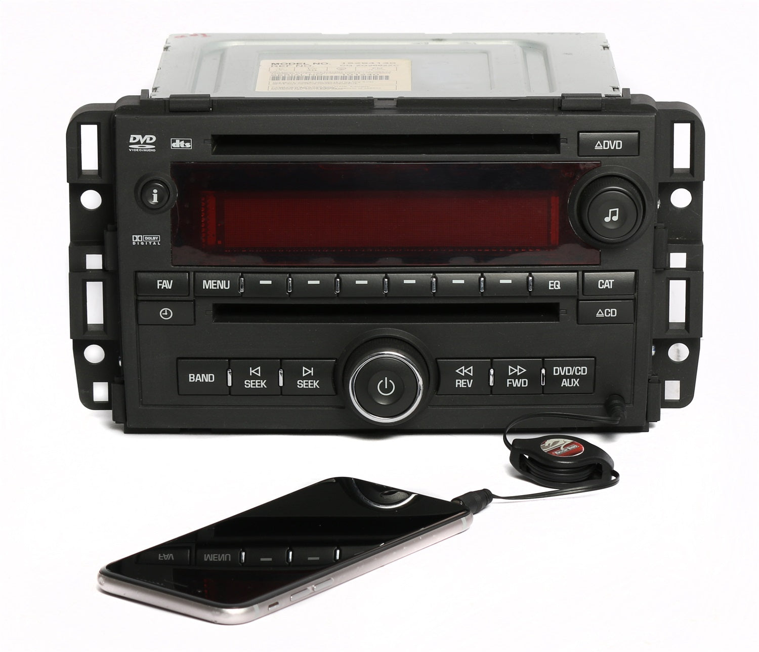 1 Factory Radio 638-59310-D AM FM Radio CD Player 1 Factory Radio 638-59310-D