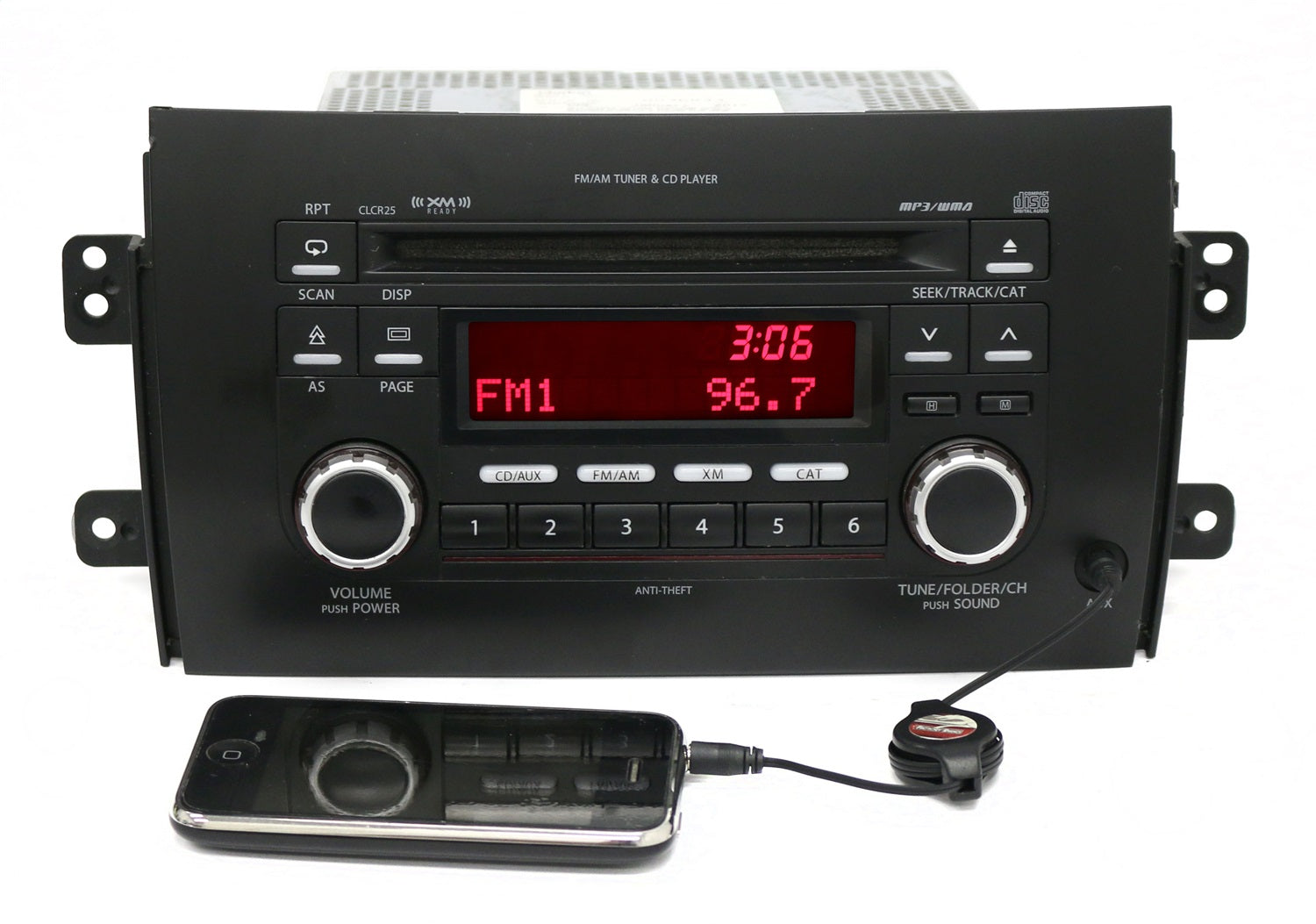 1 Factory Radio 638-59368-D AM FM Radio MP3 CD Player 1 Factory Radio 638-59368-D