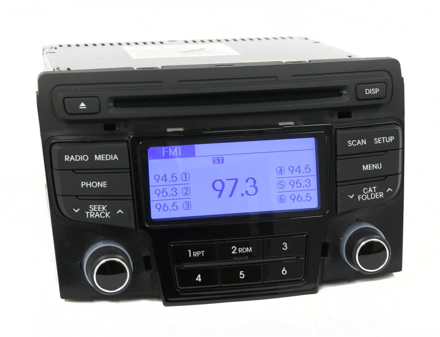 1 Factory Radio 638-59411-NOA2 AM FM Radio MP3 CD Player 1 Factory Radio 638-59411-NOA2